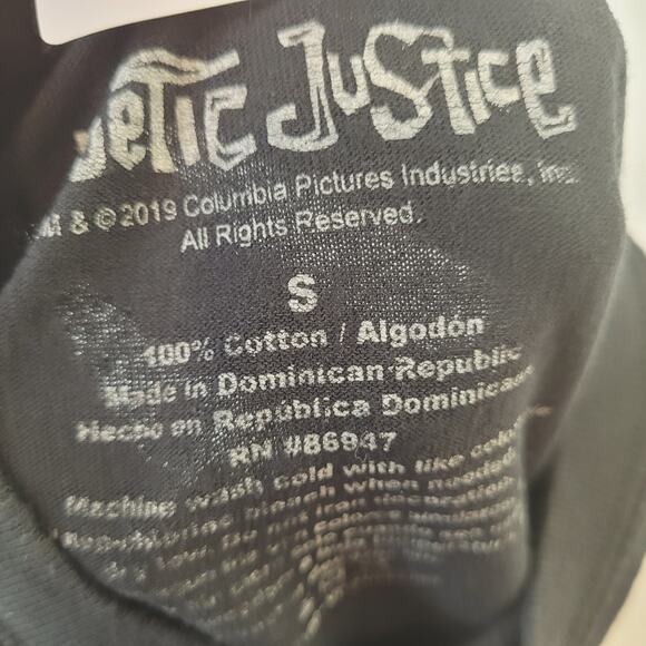 Tupac Shakur 2Pac Poetic Justice T-Shirt Mens Small S Official Movie Tee - Picture 5 of 5